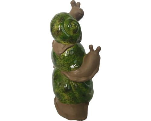 Dekoratívna soška slimáka do záhrady