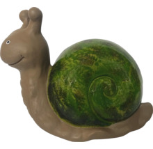 Záhradná dekorácia slimák