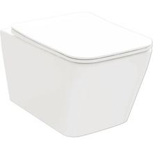 Závesné WC s vekom