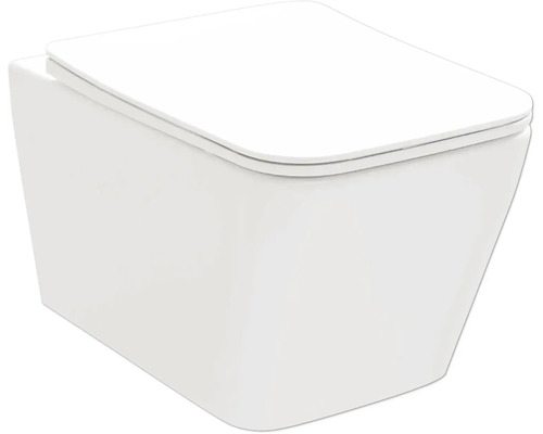 Závesné WC s vekom