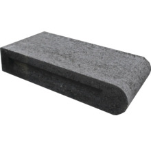 Betónový obrubník so zaoblenou hranou