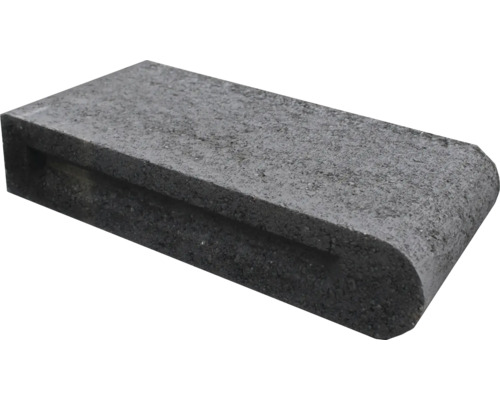 Betónový obrubník so zaoblenou hranou