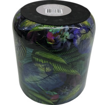 Kvetináč s motívom rastlín