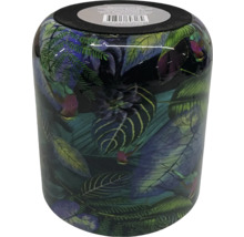 Dekoratívny kvetináč s motívom rastlín