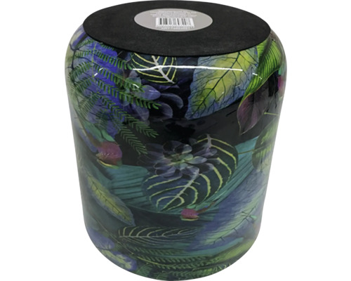 Dekoratívna stolička s rastlinným vzorom pre vnútorné použitie