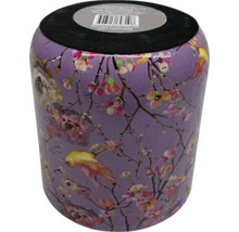 Dekoratívny úložný box s motívom vtákov a kvetov