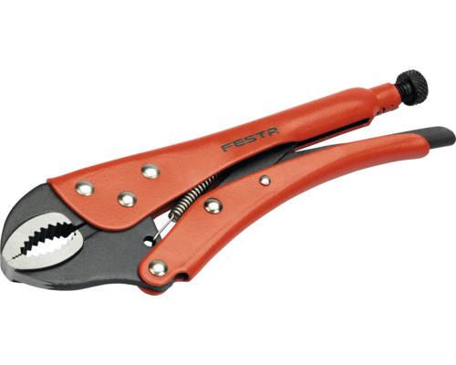 Rýchloupínacie kliešte FESTA nastaviteľné 220 mm Zaisťovacie kliešte Festa