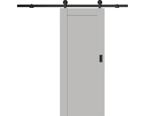 Posuvné dvere s kovaním na montáž na stenu