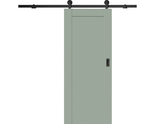 Posuvné dvere Pertura VINDA Uni zelené 985 x 1985 mm Ľ/P Posuvné dvere s posuvným systémom