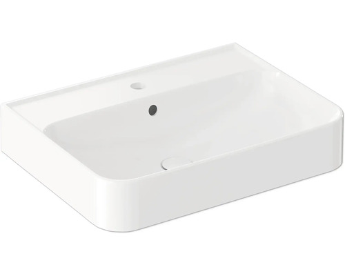 Klasické umývadlo RAVAK Ellen sanitárna keramika biela 60 cm XJX01160005 Keramické umývadlo