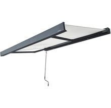 Kazetová markíza s kľukou