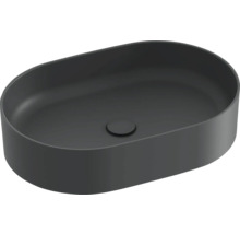 Oválne umývadlo na dosku z keramiky