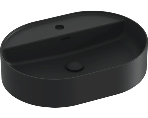 Oválne umývadlo na dosku z keramiky