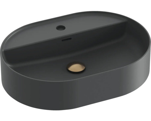 Keramické umývadlo na dosku s odtokovou armatúrou