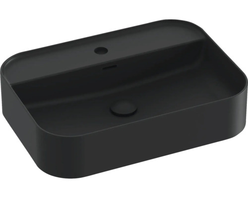 Obdĺžnikové umývadlo na dosku do kúpeľne