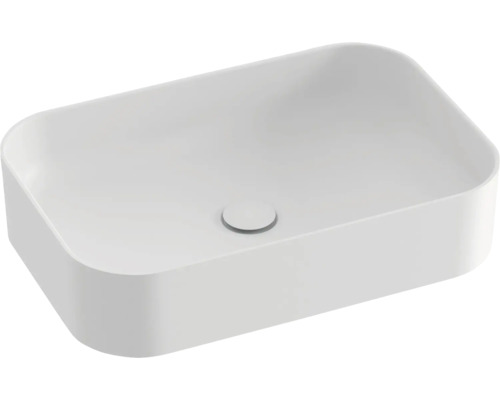 Obdĺžnikové umývadlo na dosku z keramiky