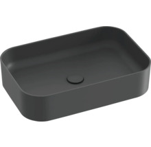 Obdĺžnikové umývadlo na dosku do kúpeľne