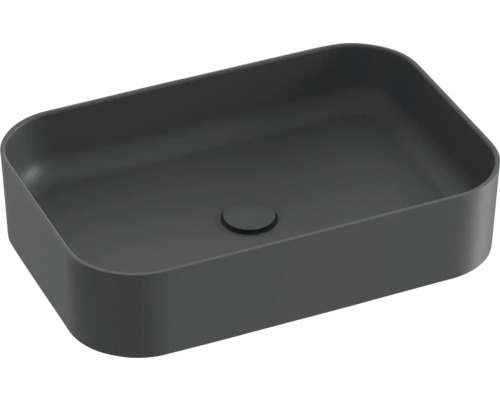 Obdĺžnikové umývadlo na dosku do kúpeľne