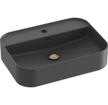 Keramické umývadlo na dosku s odtokovou armatúrou