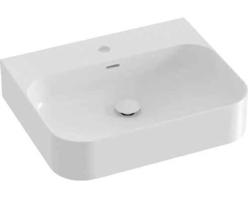 Keramické umývadlo na montáž na stenu