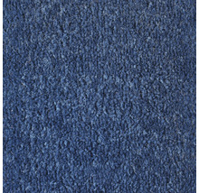 Detail modrého koberca