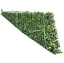 Umelá tráva s plastovou mriežkou