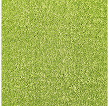 Detail zeleného koberca.