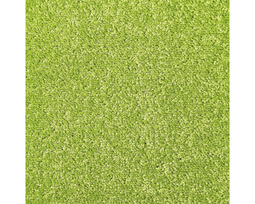 Detail zeleného koberca.