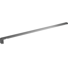 Kovová tyč s pravouhlým koncom pre inštalácie