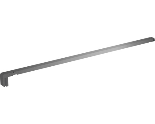 Stabilizačná tyč JB TRIA 120 cm, farba gunmetal Kovová tyč s pravouhlým koncom pre inštalácie