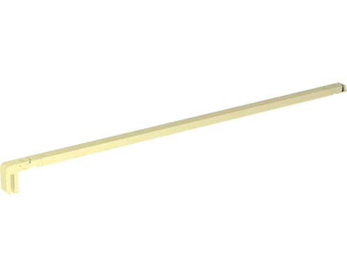 Stabilizačná tyč JB TRIA 120 cm, farba zlatá Kovová poistka rolety proti vytiahnutiu