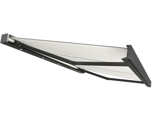 Rozložená markíza s osvetlením