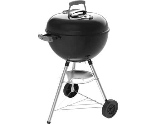 Gril na drevené uhlie Weber Bar-B Kettle 47 cm Guľový gril s vekom a kolieskami