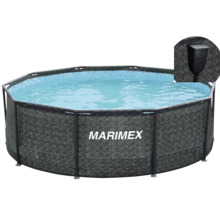 Bazén Marimex Frame s vodou a filtračným čerpadlom