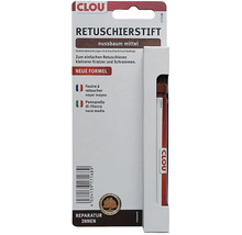 Clou retušovacia ceruzka orech stredný na opravu nábytku v interiéri