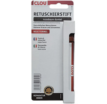 Clou retušovacia ceruzka orech tmavý na opravu drobných škrabancov pre vnútorné použitie