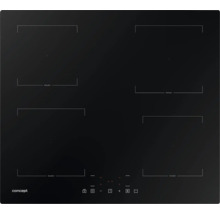 Indukčná varná doska so štyrmi varnými zónami a ovládacím panelom