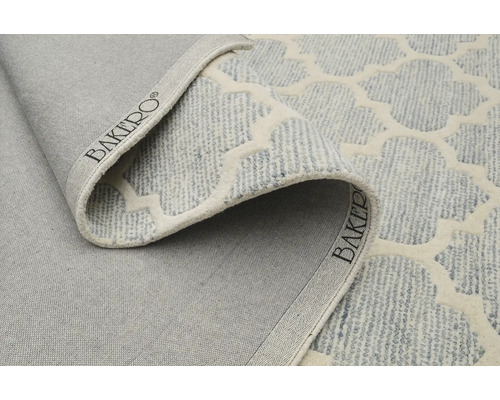 Koberec so vzorom a logom Bakerio