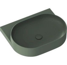 Umývadlo na dosku s oválnym tvarom