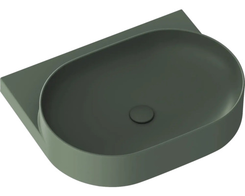 Umývadlo na dosku s oválnym tvarom