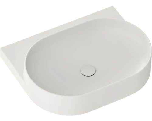 Keramické umývadlo na dosku s výpustným ventilom