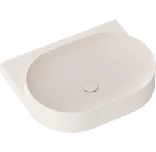 Umývadlo na dosku zo sanitárnej keramiky, oválny tvar