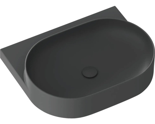 Keramické umývadlo na dosku s odtokovým otvorom