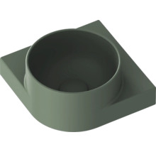 Revízny kus odtokovej rúrky so štvorcovou základňou