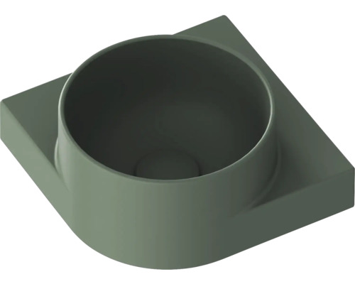 Revízny kus odtokovej rúrky so štvorcovou základňou