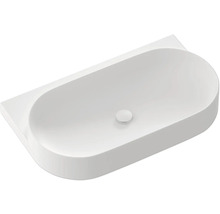 Umývadlo na dosku zo sanitárnej keramiky s batériovou площаďou