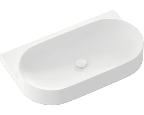 Keramické umývadlo na dosku