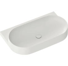 Keramické umývadlo na dosku s okrúhlym tvarom