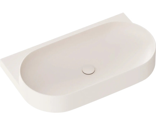 Keramické umývadlo na dosku, obdĺžnikové so zaoblenými rohmi