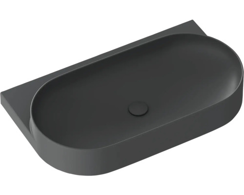 Umývadlo na dosku s oválnym tvarom do kúpeľne